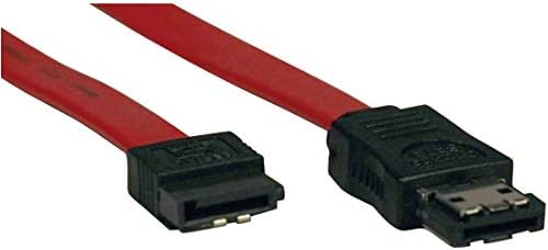 Tripp Lite SATA to eSATA Transition Cable (7Pin/18-In.(P952-18I)