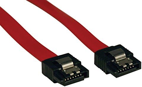 Tripp Lite Serial ATA (SATA) Signal Cable (7Pin/7Pin) 8-in.(P940-08I)