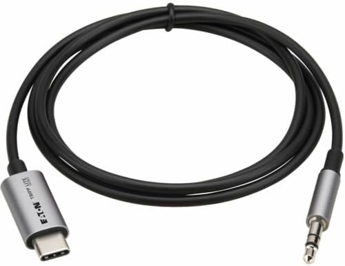 Tripp Lite Series 3ft USB-C to 3.5mm Audio Cable Type-C to AUX Cord for Car Headphone Jack