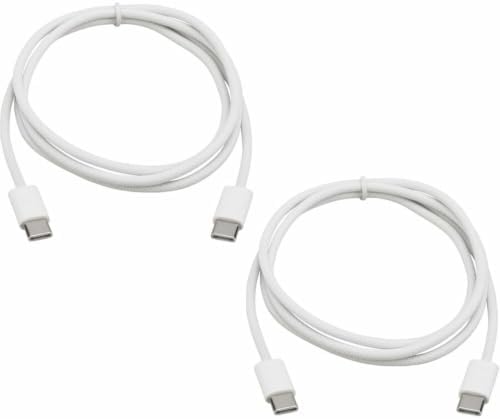 Tripp Lite Series Braided USB-C to USB-C Cable 2-Pack