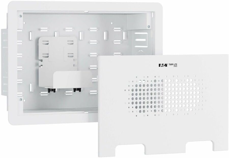 Tripp Lite Series DMINWALL Wall Mount for Monitor, HDTV, Media Box, Media Player, Server