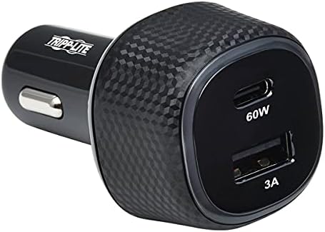 Tripp Lite Series Dual-Port USB CAR Charger, 63W MAX