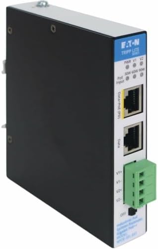 Tripp Lite Series Industrial Gigabit Ethernet PoE++ Splitter/Extender