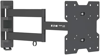Tripp Lite Series Monitor Wall Mount with Arm Swivel, VESA Compatible with 17-42" TV Display