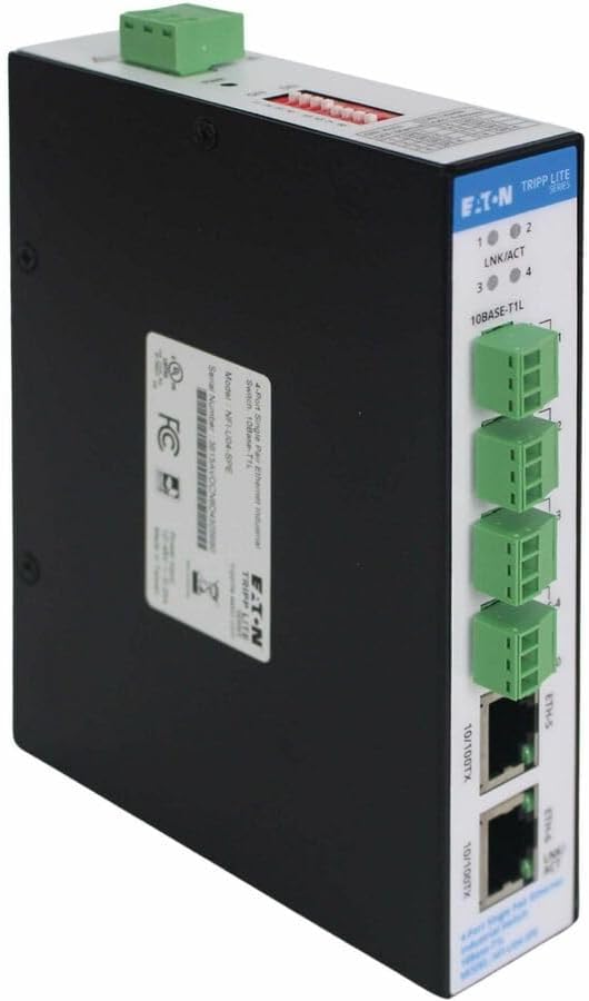 Tripp Lite Series NFI-U04-SPE Ethernet Switch