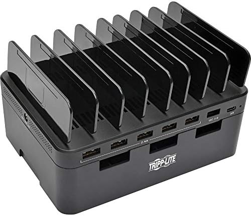 Tripp Lite Series USB Charging Station for Multiple Devices