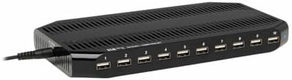 Tripp Lite Series USB Charging Station for Multiple Devices
