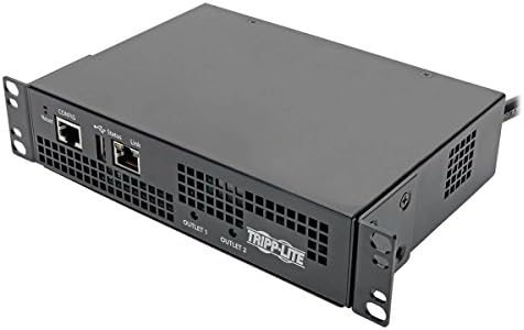 Tripp Lite Single Phase Switched Mini PDU, 100/120/127V, Remote LX Platform Interface