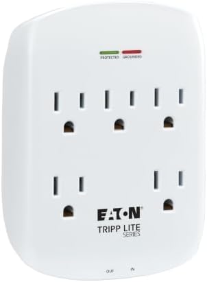 Tripp Lite SK5TEL-0 5 Outlet Extender Surge Protector with Phone Port