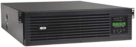 Tripp Lite Smart Online 120V 3kVA 2.7kW Double-Conversion UPS, 3U Rack/Tower, Extended Run