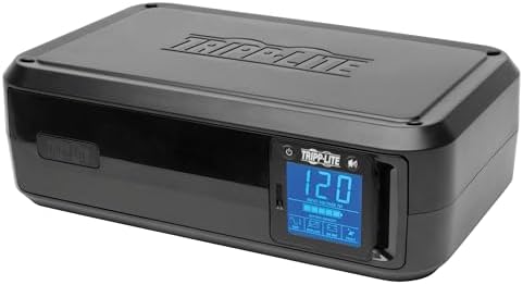 Tripp Lite SMART1000LCD 1000VA UPS 500W 8 Outlets 1038 Joules AVR LCD