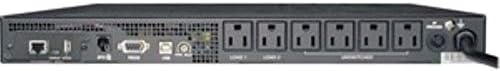 Tripp Lite SMART1000RM1UN 1000VA 1U Rack Mount UPS Network Card 800W