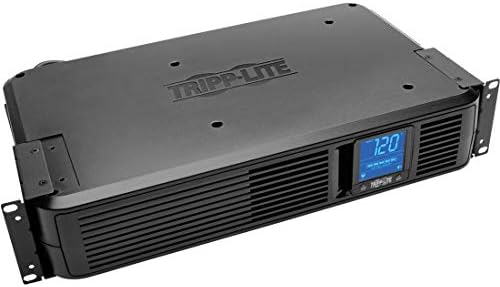Tripp Lite SMART1200LCD 1200VA 2U Rack Mount UPS 700W Battery Backup