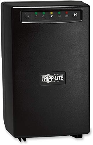 Tripp Lite SMART1500 1500VA UPS 980W Battery Backup Surge Protector