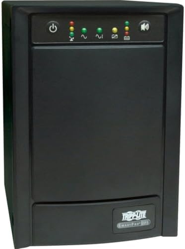 Tripp Lite SMART1500SLT 1500VA Pure Sine Wave UPS 900W 8 Outlets AVR