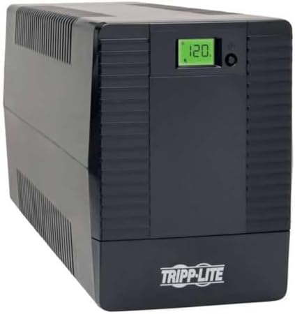 Tripp Lite SMART1500TSU 1500VA UPS 1200W 8 Outlets 5ft Extension Cord