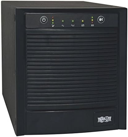 Tripp Lite SMART2200SLT 2200VA 1600W UPS Smart Tower AVR 120V USB DB9 SNMP for Servers