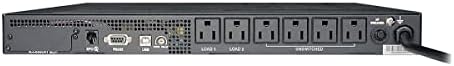 Tripp Lite SMART750RM1U SmartPro 750VA 1U Rack Mount UPS 600W AVR