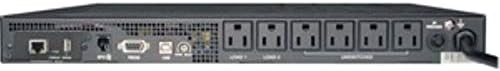 Tripp Lite SMART750RM1UN 750VA 1U Rackmount UPS Network Card 600W AVR