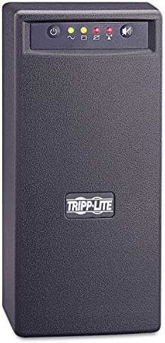 Tripp Lite SMART750USB 750VA UPS 450W Battery Backup Surge Protector