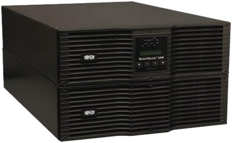 Tripp Lite Smartonline 8kva On-Line Double-Conversion Ups, 6u Rack/Tower, 200-240v C19 Outl