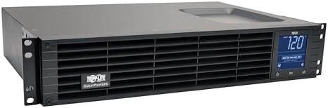 Tripp Lite SMC10002URM 1000VA Pure Sine Wave 2U Rack Mount UPS 700W