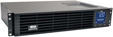 Tripp Lite SMC15002URM 1500VA Pure Sine Wave 2U Rack Mount UPS 1000W