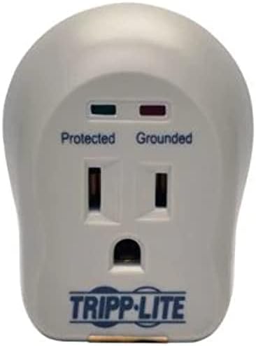Tripp Lite SPIKECUBE SPIKECUBE Series 1-Outlet Personal Surge Protector Wall Tap
