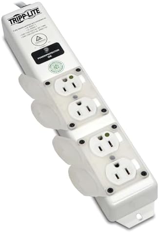 Tripp Lite SPS406HGULTRA Patient Care Vicinity Surge Protector