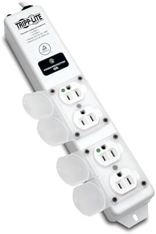 Tripp Lite SPS415HGULTRA Patient Care Vicinity Surge Protector