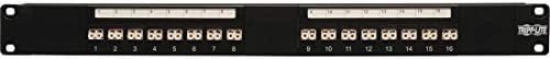 Tripp Lite Square D Tripp Lite N490-016-LCLC Fiber Patch Panel, 1U, LC/LC