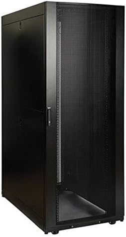 Tripp Lite SR42UBDPWD 42U Rack Enclosure Server Cabinet 47.25 Inches Deep 29.5 Inches Wide,Black