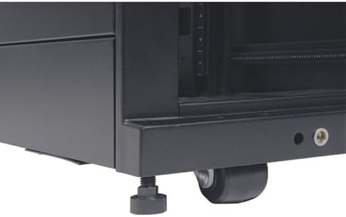 Tripp Lite SRCASTER Rack Enclosure Cabinet Heavy Duty Mobile Rolling Caster Kit