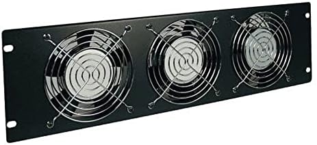 Tripp Lite SRFAN3U Rack Enclosure Cabinet Fan Panel Airflow Management 120V 3URM