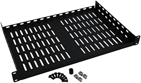 Tripp Lite SRSHELF2P1U Rack Enclosure Cabinet Cantilever Fixed Shelf 40 Pound Capacity 1URM