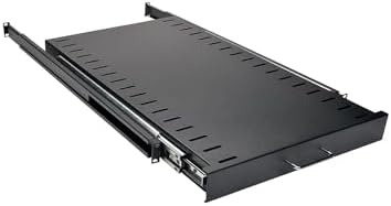 Tripp Lite SRSHELF4PSLHD Rack Enclosure Cabinet Heavy Duty Sliding Shelf 200lb Capacity Black
