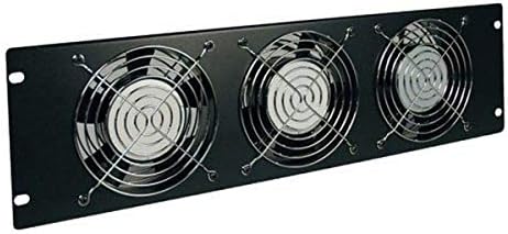Tripp Lite SRXFAN3U Rack Enclosure Cabinet Fan Panel Airflow Management 230V 3URM