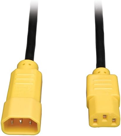 Tripp Lite Standard Computer Power Extension Cord 10A