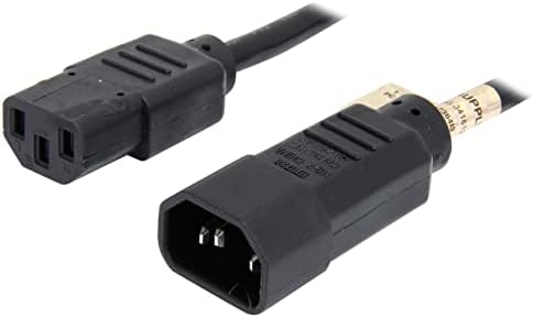Tripp Lite Standard Computer Power Extension Cord 10A