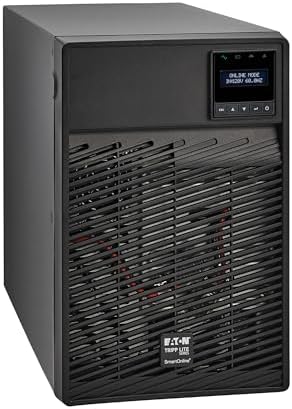 Tripp Lite SU1000XLCD SmartOnline 1000VA Double-Conversion UPS 900W