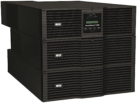 Tripp Lite SU10KRT3U 10000VA 9000W UPS Smart Online Rackmount 10kVA PDU 208/240/120V