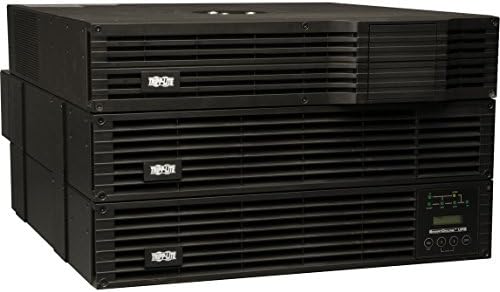 Tripp Lite SU5000RT4UTF 5000VA 4500W UPS Smart Online Rackmount 5kVA 208V/120V 6URM RT