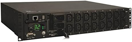 Tripp Lite Switched PDU, 7.4kW Single Phase, 230V, 16 Outlets (C13), IEC-309 32A Blue