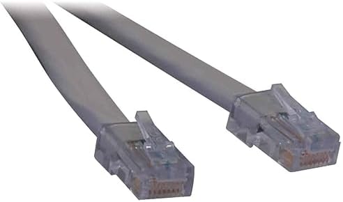 Tripp Lite T1 Shielded RJ48C Cross-over Cable (RJ45 M/M), 7-ft. (N266-007)