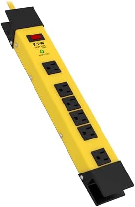 Tripp Lite TLM615SA 6 Outlets Metal Surge Protector Power Strip