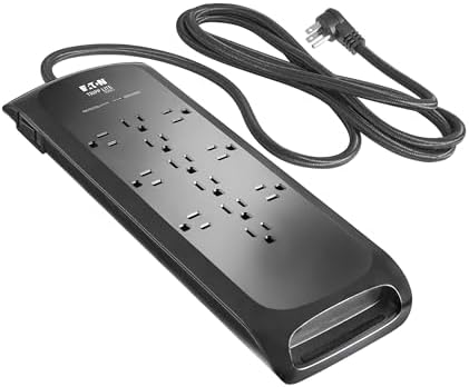 Tripp Lite TLP128DB Surge Protector Power Strip 12 Outlets