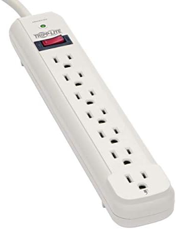 Tripp Lite TLP725 25ft Long Cord 7 Outlet Surge Protector