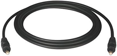 Tripp Lite Toslink Digital Optical SPDIF Audio Cable, 3M (10-ft.) (A102-03M)