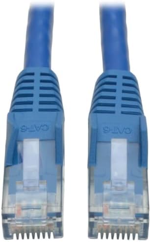 Tripp Lite TRPN201001BL - Cat6 Gigabit Snagless Molded Patch Cable