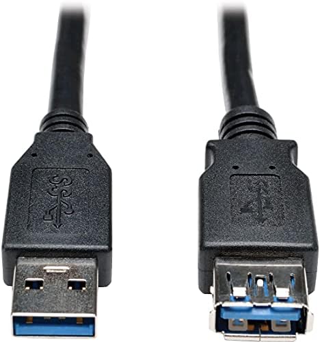 Tripp Lite U324-006-BK USB 3.0 Super Speed 5Gbps (A Male to A Female) Extension Cable